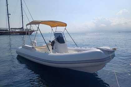 Charter RIB SCAR GS21 Milazzo