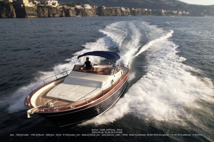 Alquiler Lancha Apreamare 38 open Positano
