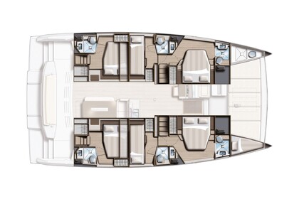 Noleggio Catamarano  Bali 4.8  Furnari