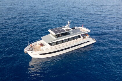 Hire Motor yacht Luxury motor yacht with a capacity of 8 people 2024 Fethiye