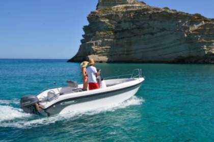 Rental Boat without license  Poseidon Blue Water 170 Milos
