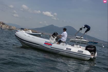Hire RIB DOMAR F600 Naples