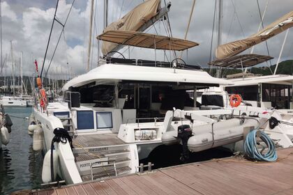 Location Catamaran Lagoon-Bénéteau Lagoon 620 - 6 + 2 cab. Tortola