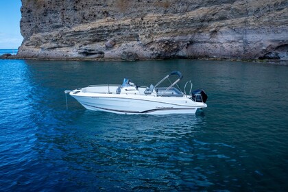 Charter Motorboat Jeanneau CAP CAMARAT 7.5CC S3 Fort-de-France