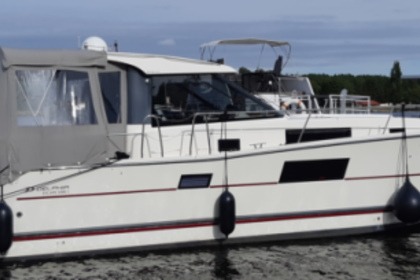 Miete Hausboot Delphia Escape 1080S Soley Fürstenberg/Havel