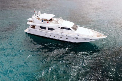 Rental Motor yacht Posillipo Position Technema 80ft 2006 Glyfada