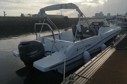 Rental Motorboat Jeanneau Cap Camarat 755 Wa Anglet