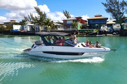 Miete Motorboot Coral 26 Armação dos Búzios