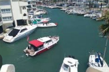 Verhuur Motorboot Cata Cata 356 Benalmádena