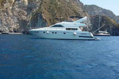 Charter Motorboat Alpa 52 Milazzo