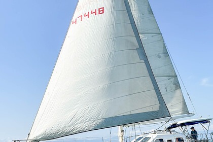 Hire Sailboat custom peterson Puerto Vallarta