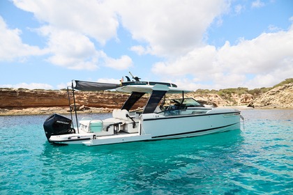 Rental Motorboat Saxdor 320 GTO Ibiza