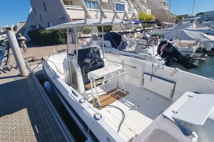 Alquiler Lancha Parker 660 open Port Camargue