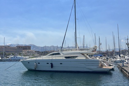 Verhuur Motorboot Ferretti 165 Sicilië