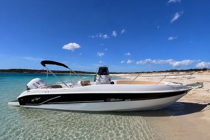 Miete Motorboot Blumax S.R.L. Bluline 21 Ibiza