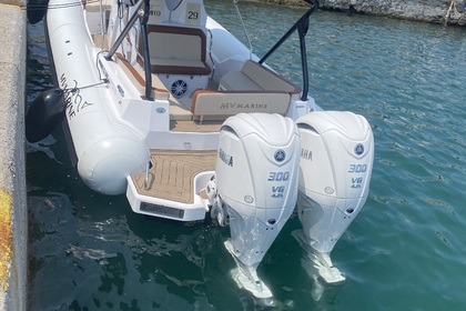 Rental RIB Mv marine 2025 Skiathos Port