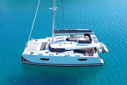 Verhuur Catamaran Fountaine Pajot Fountaine Pajot Elba 45 - 4 + 1 cab. Trogir