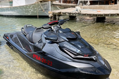 Rental Jet ski Seadoo RXT Ibiza