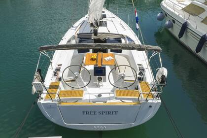 Verhuur Zeilboot HANSE 388 Dubrovnik