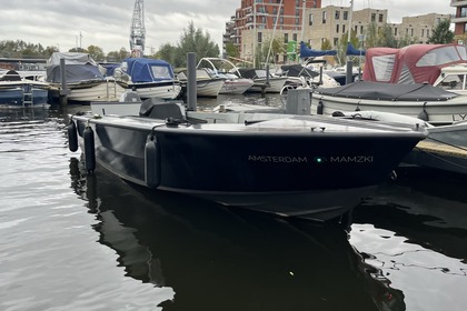 Verhuur Motorboot Slikkendam Custom Zaandam