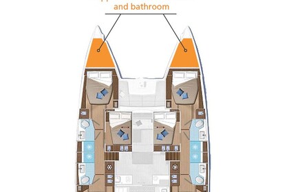 Charter Catamaran  Lagoon 50 Mahé