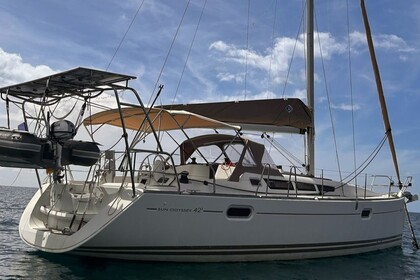 Miete Segelboot Janneau Sunodyssey 42i performance Pointe-à-Pitre