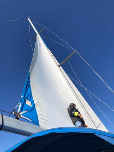 Athens Sailboat JEANNEAU SUN KISS 47 alt tag text