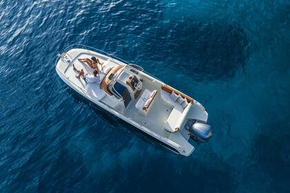 Alquiler Lancha Invictus cx 240 La Pointe-Rouge