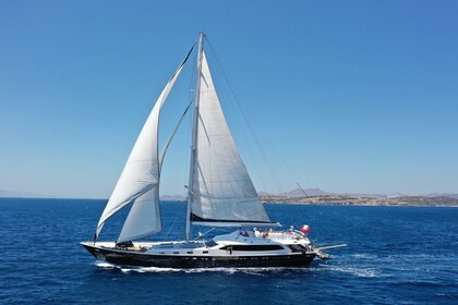 Hyra båt Guletbåt Custom Sailing Yacht Bodrum