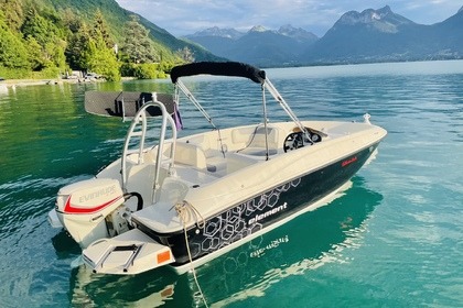 Location Bateau à moteur Bayliner Élément 160 Annecy