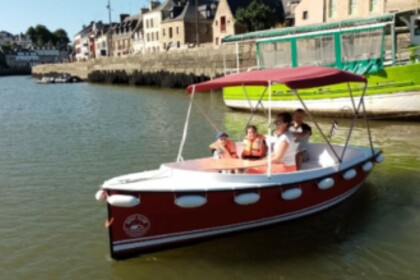 Charter Boat without licence  Ruban Bleu 4.75 Auray