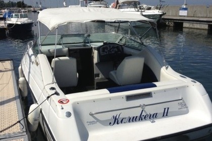 Miete Motorboot Crownline 210 CCS Évian-les-Bains