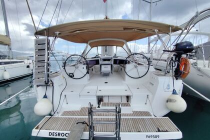 Hire Sailboat BENETEAU Oceanis 48 with A/C Kontokali