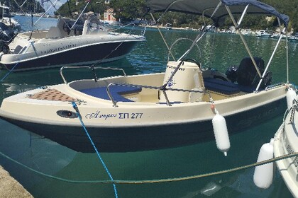 Rental Motorboat EFSTATHIOU A.E ANEMOS Paxi