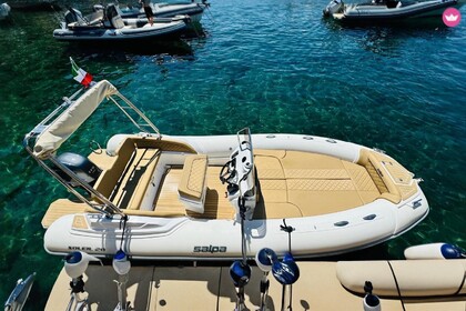 Miete RIB Salpa SOLEIL 20 Sorrent