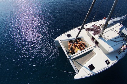 Rental Catamaran Lagoon 400 Athens