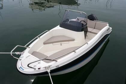 Alquiler Barco sin licencia  QUICKSILVER B450 Theia (without licence) Can Pastilla