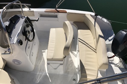 Rental Boat without license  MARINELLO FISHERMAN 16 Santa Pola