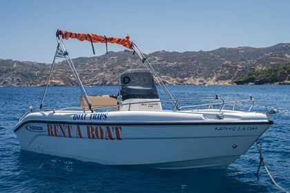 Noleggio Barca senza patente  Poseidon 170cc Agia Pelagia