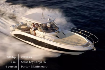 Charter Motorboat Sessa Marine key largo 36 Tivat