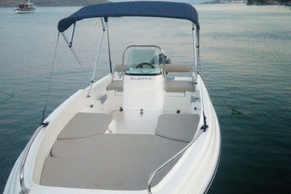 Charter Boat without licence  OLYMPIC SX 4.90 Elounda