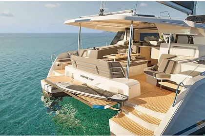 Noleggio Catamarano Fountaine Pajot Fountaine Pajot FP 41 Quatuor 4 Lefkada
