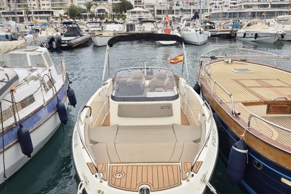 Alquiler Lancha Quicksilver Activ 755 Open San Antonio Abad