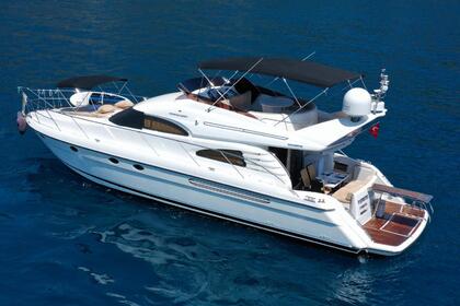 Verhuur Motorjacht Fairline 55 luxury motor yacht 2002 Göcek