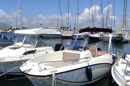 Aluguel Lancha Quicksilver Activ 555 Open Alghero