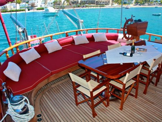 Gulet Gulet Fratello II Boat design plan