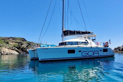 Verhuur Catamaran Lagoon 380 Formentera