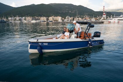 Rental Motorboat Saxdor 200 Sport Tivar