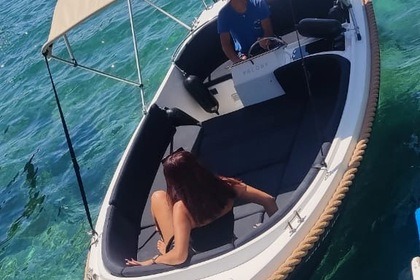 Miete Boot ohne Führerschein  Slovena Slovena Paleokastritsa