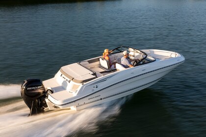 Charter Motorboat Bayliner Vr5 La Flotte